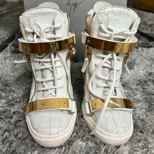 Giuseppe Zanotti Lorenz Donna Wedged Sneakers